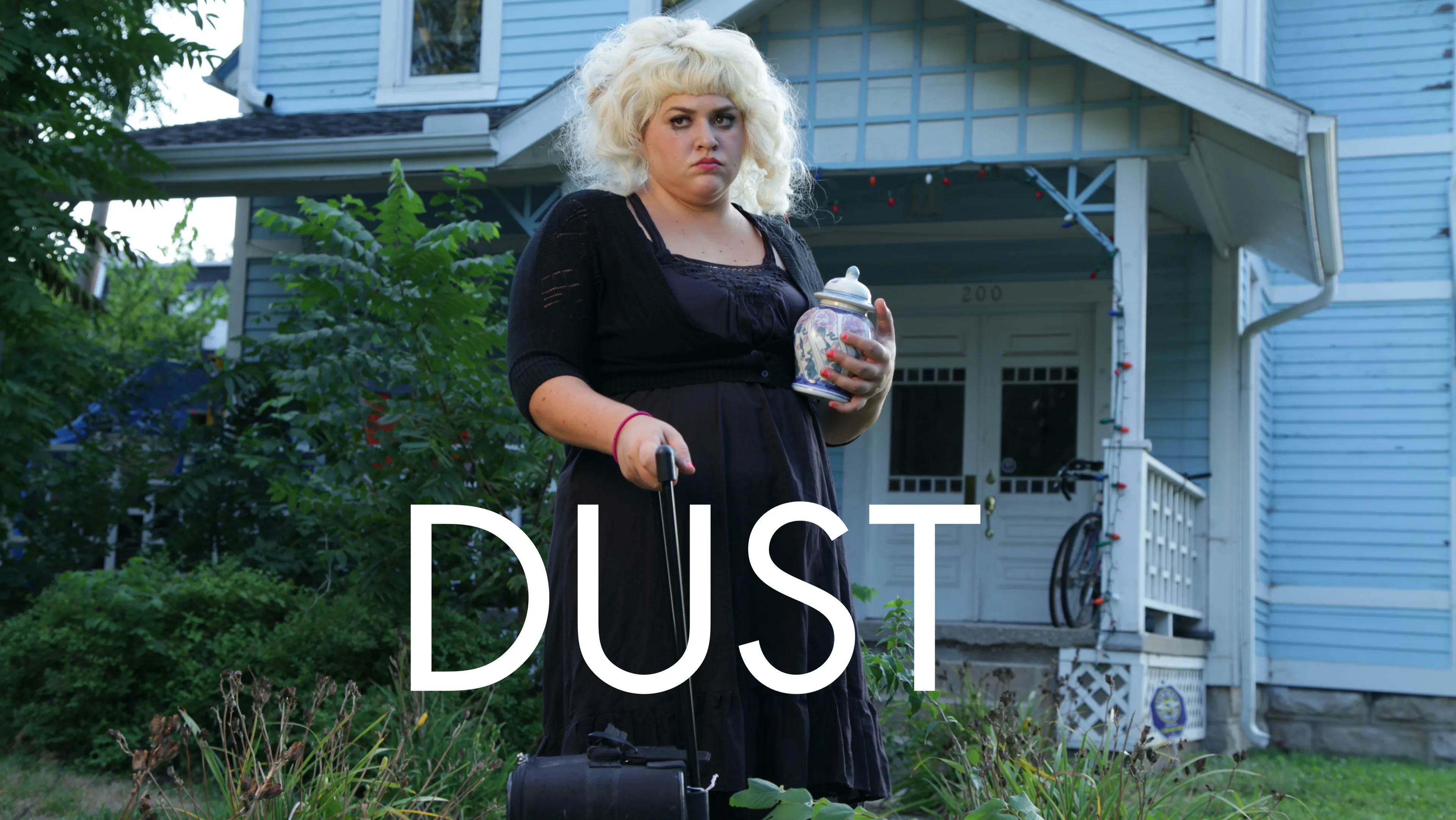 Dust poster